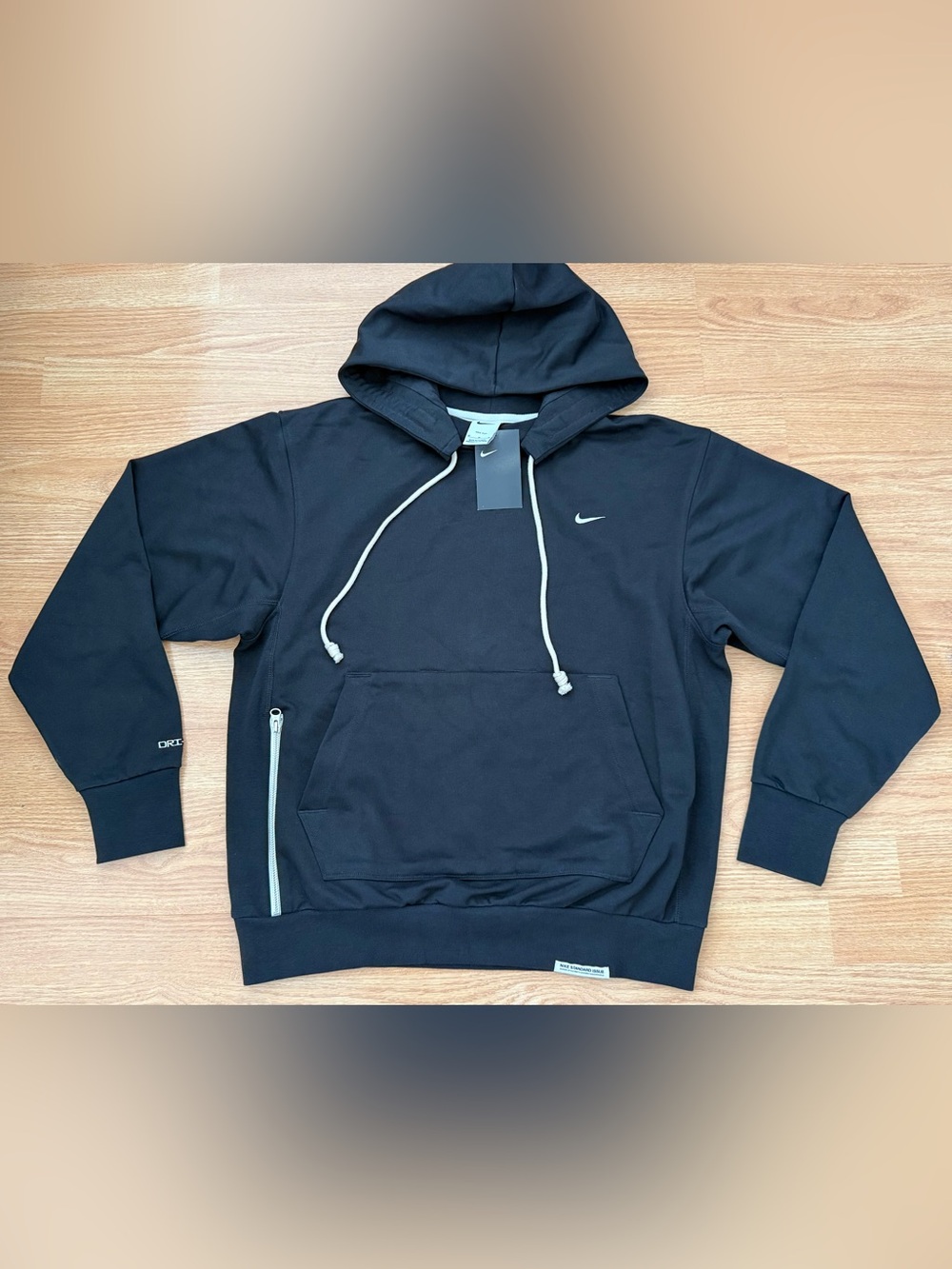 Nike Dri-Fit Black Men's M Pullover Hoodie - NWT
